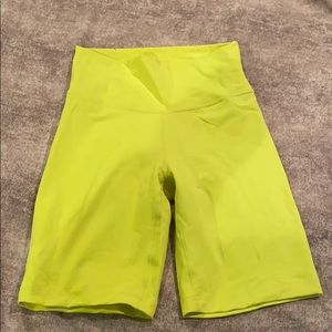 Neon Biker Shorts